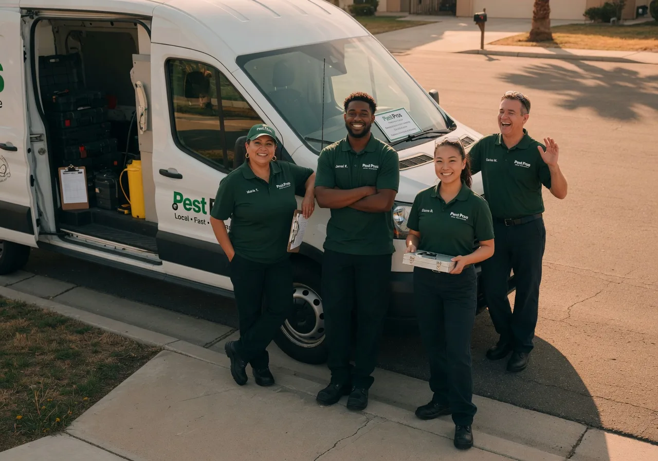 Pest Control company in Trinity, TX